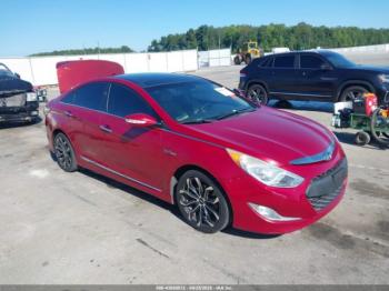  Salvage Hyundai SONATA