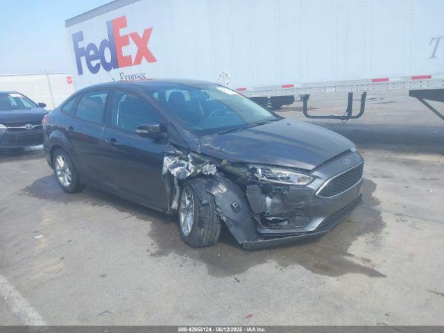  Salvage Ford Focus