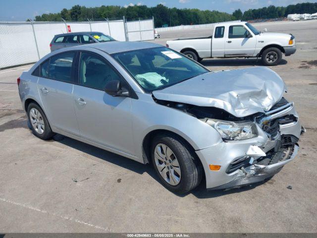  Salvage Chevrolet Cruze