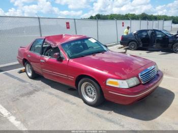  Salvage Ford Crown Victoria
