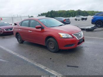  Salvage Nissan Sentra