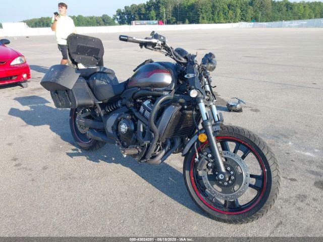  Salvage Kawasaki En650
