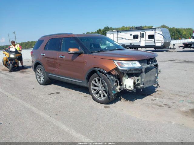  Salvage Ford Explorer