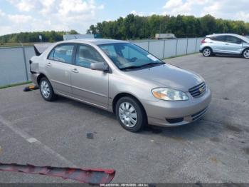  Salvage Toyota Corolla