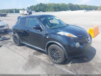  Salvage Nissan JUKE