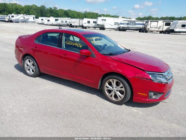  Salvage Ford Fusion