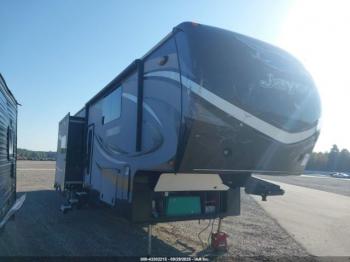  Salvage Jayco Seismic 4112 Toy Hauler T