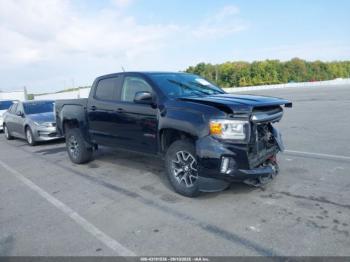  Salvage GMC Canyon