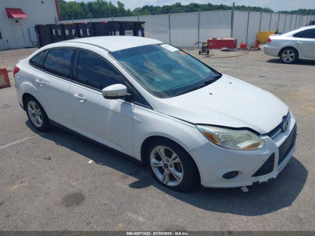  Salvage Ford Focus