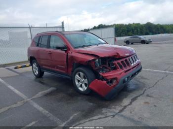  Salvage Jeep Compass