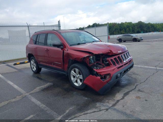  Salvage Jeep Compass