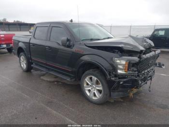  Salvage Ford F-150