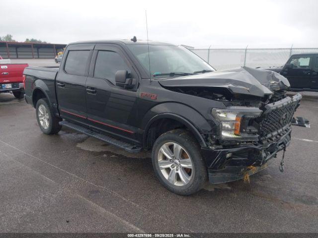  Salvage Ford F-150