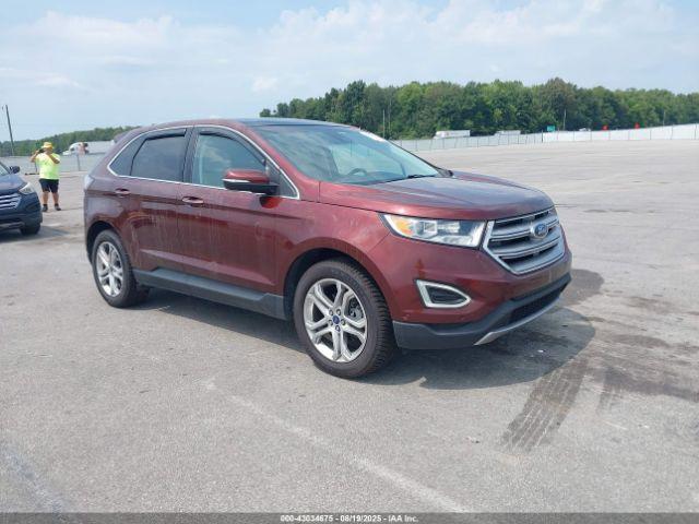  Salvage Ford Edge