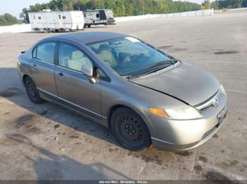  Salvage Honda Civic