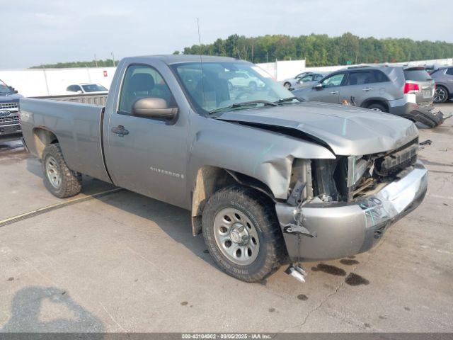  Salvage Chevrolet Silverado 1500