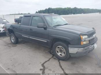  Salvage Chevrolet Silverado 1500