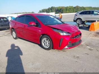  Salvage Toyota Prius