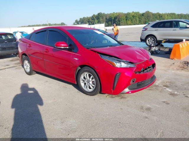  Salvage Toyota Prius