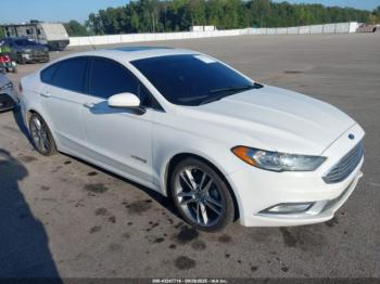  Salvage Ford Fusion