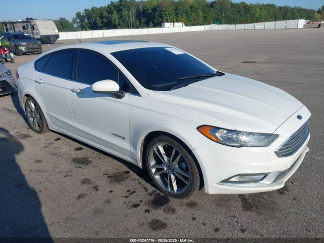  Salvage Ford Fusion