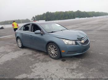  Salvage Chevrolet Cruze