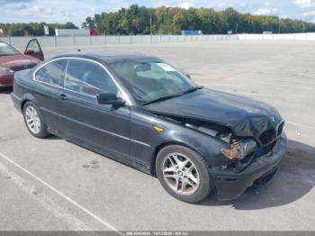  Salvage BMW 3 Series