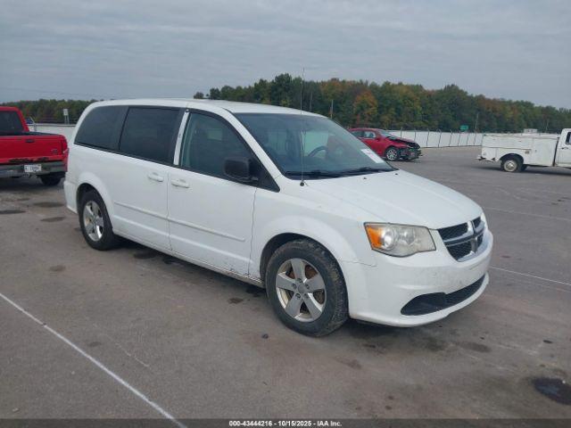  Salvage Dodge Grand Caravan