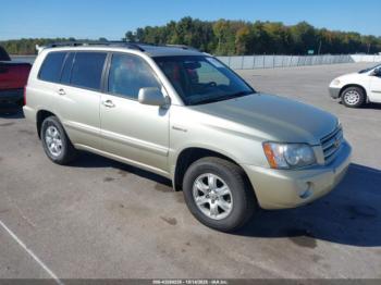  Salvage Toyota Highlander