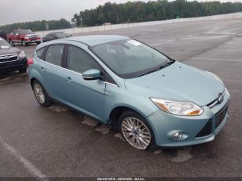  Salvage Ford Focus