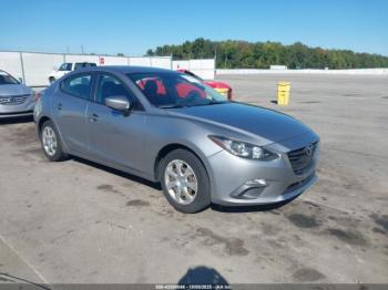  Salvage Mazda Mazda3