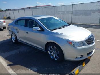  Salvage Buick LaCrosse