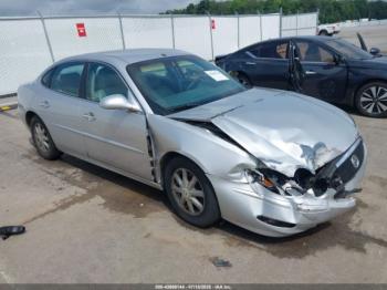  Salvage Buick LaCrosse