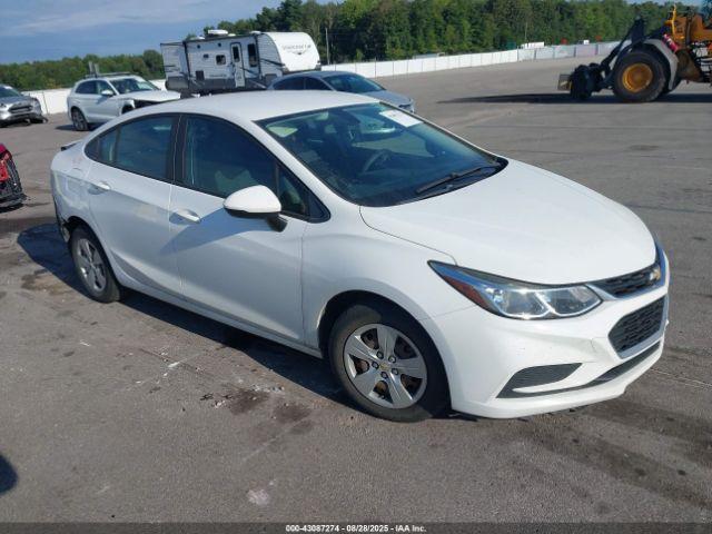  Salvage Chevrolet Cruze