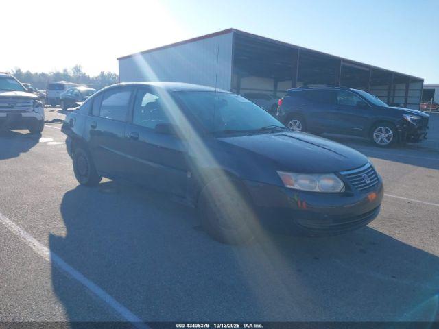  Salvage Saturn Ion