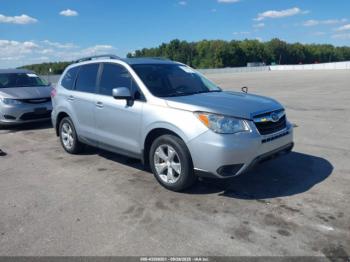  Salvage Subaru Forester