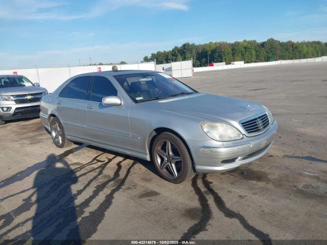  Salvage Mercedes-Benz S-Class
