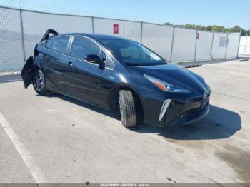  Salvage Toyota Prius