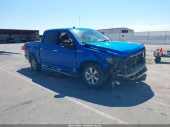  Salvage Ford F-150