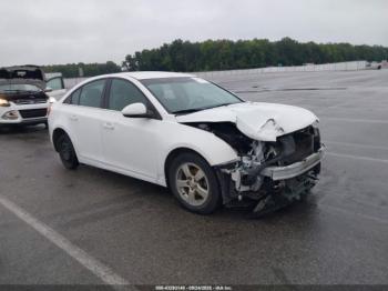 Salvage Chevrolet Cruze
