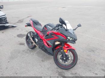  Salvage Kawasaki Ex500