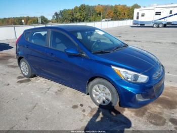  Salvage Hyundai ACCENT