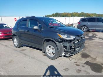  Salvage Chevrolet Trax