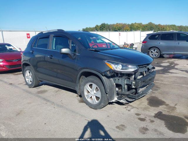  Salvage Chevrolet Trax