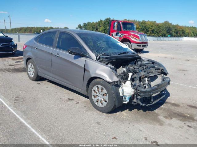  Salvage Hyundai ACCENT