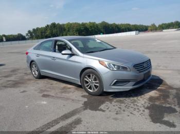  Salvage Hyundai SONATA