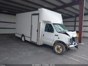  Salvage Ford E-350
