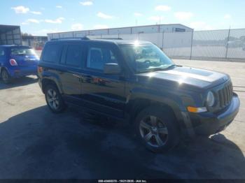  Salvage Jeep Patriot