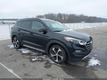  Salvage Hyundai TUCSON