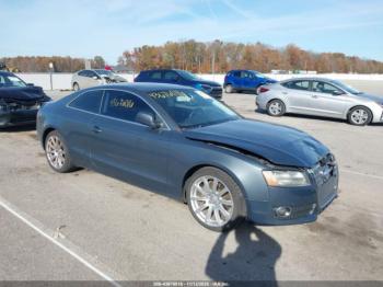  Salvage Audi A5